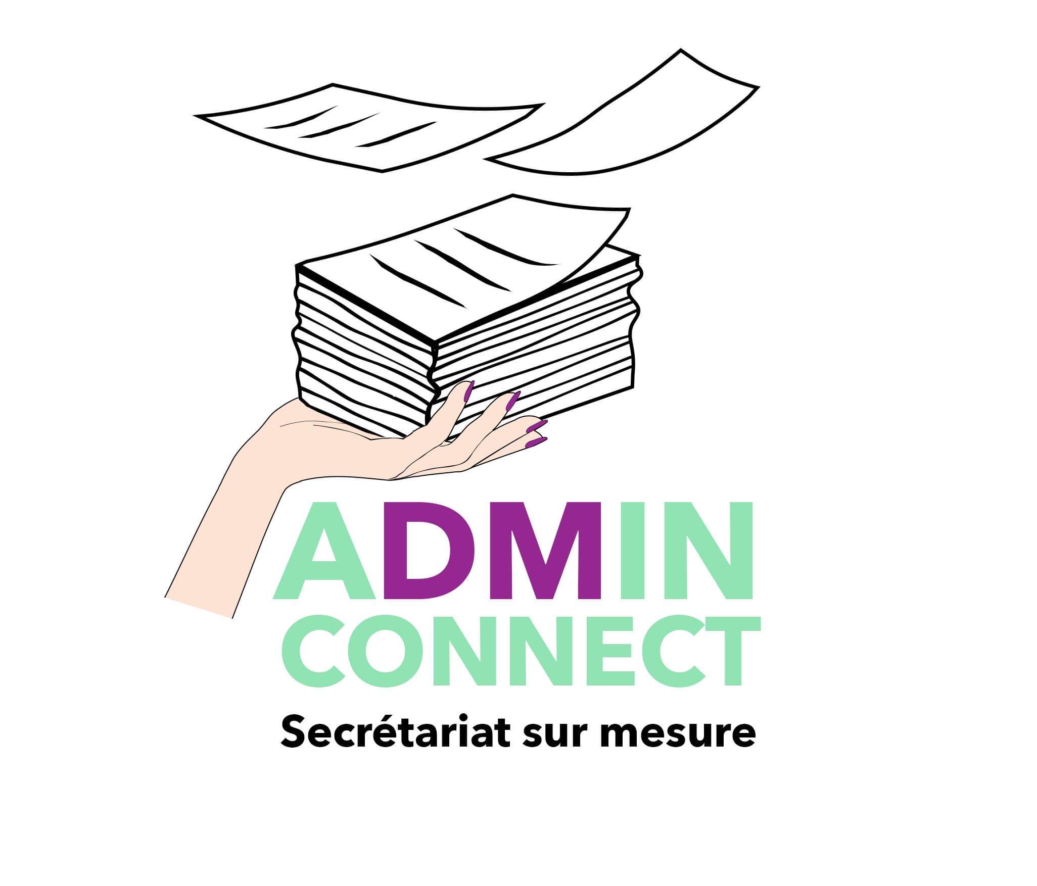 logo-ADMIN CONNECT -SECRÉTARIAT SUR MESURE