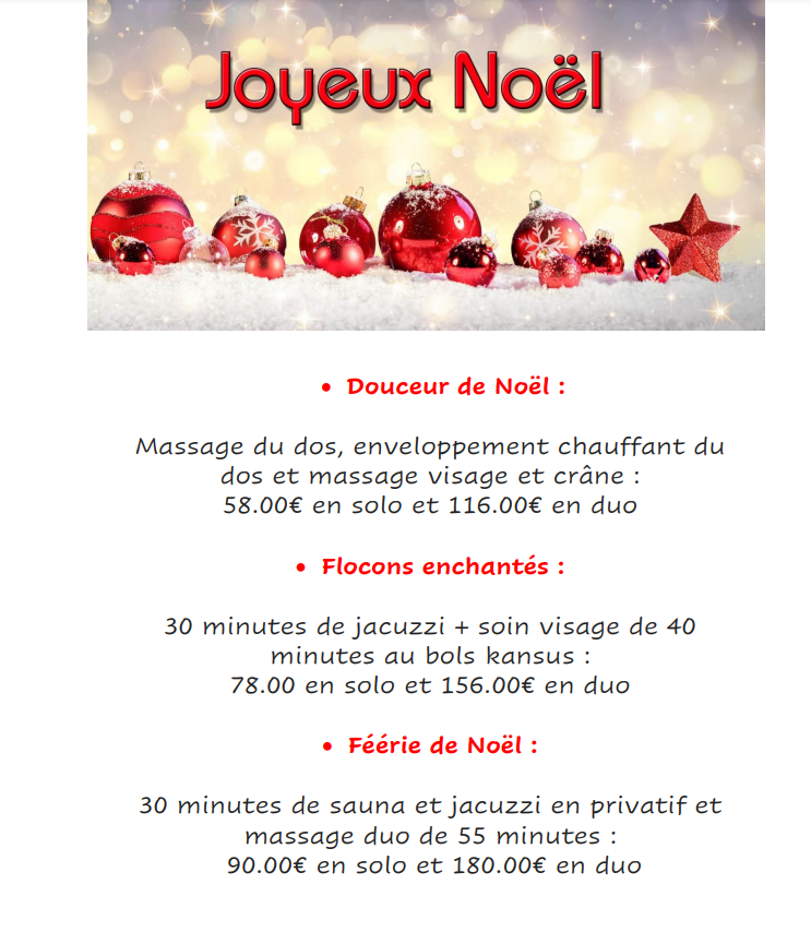 Offres de noël 2021